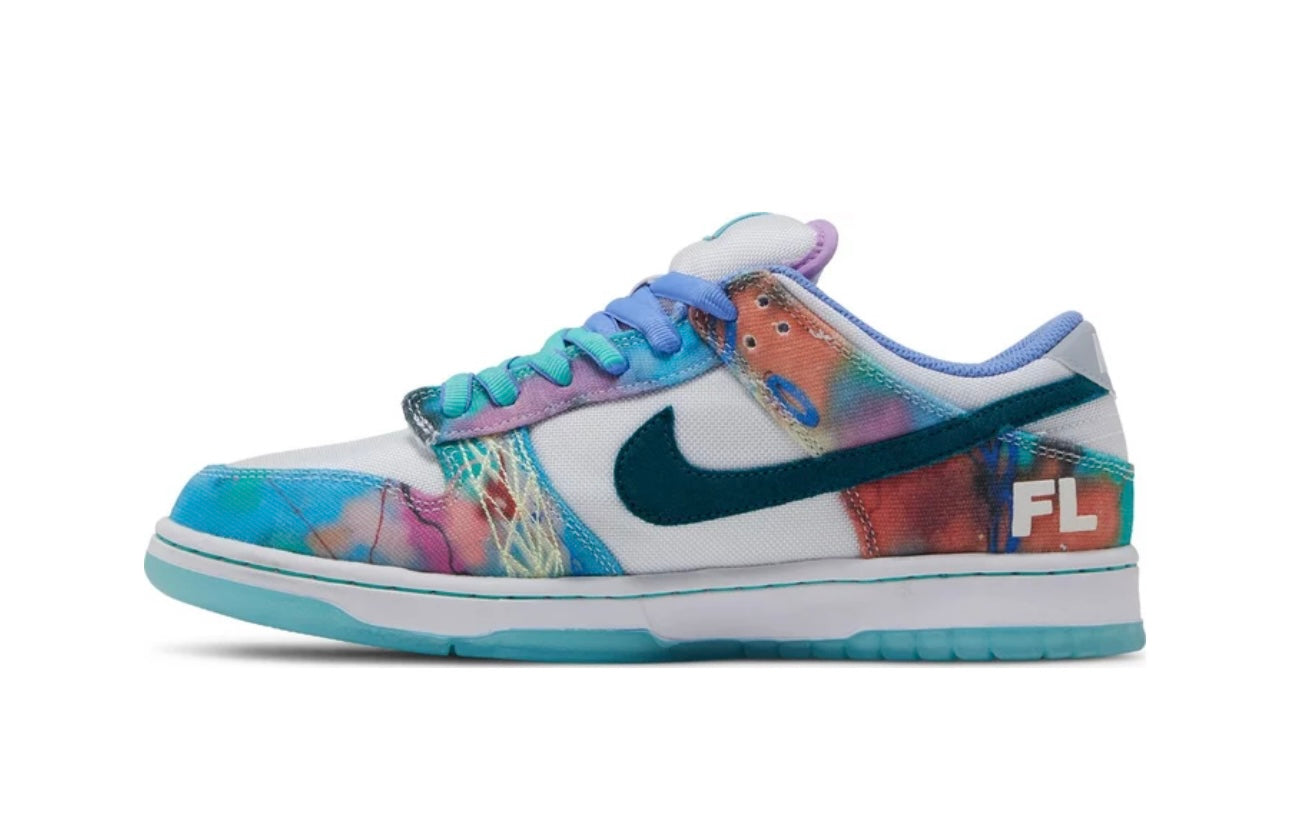 Nike SB Dunk Low Futura Laboratories Bleached Aqua