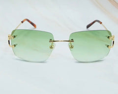 Cartier Rimless Sunglasses