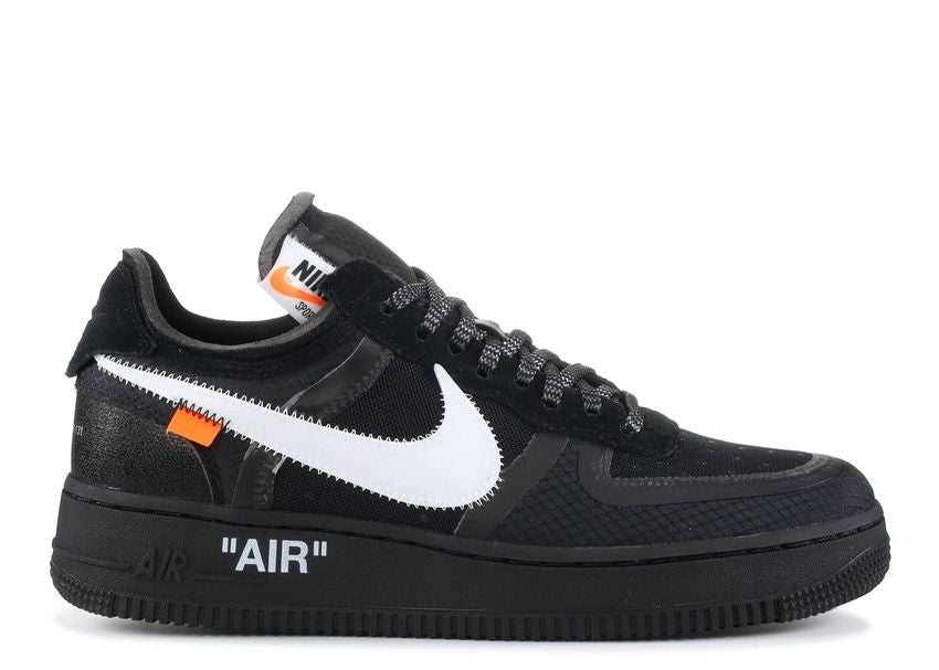 Off-White X Air Force 1 Low 'Black'