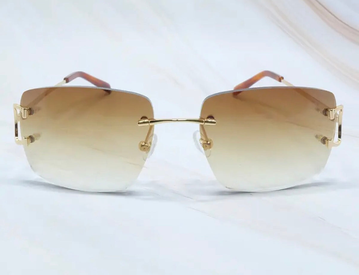 Cartier Rimless Sunglasses