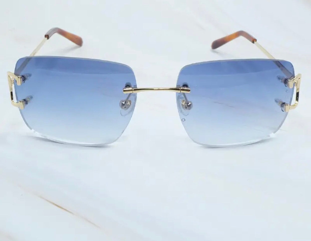 Cartier Rimless Sunglasses