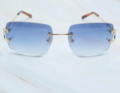 Cartier Rimless Sunglasses