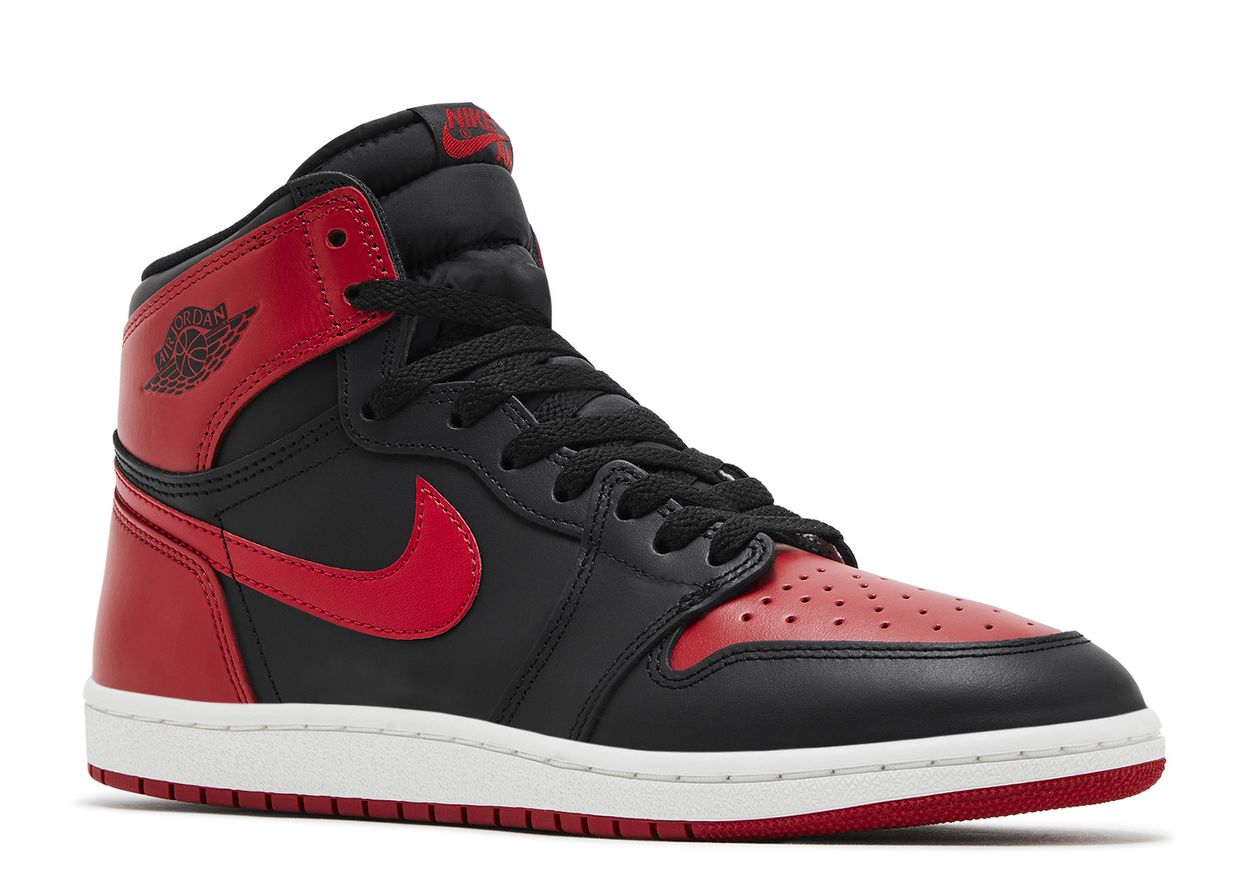 Jordan 1 Retro High '85 OG 'Bred / Banned' 2025