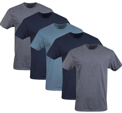 Men's Crew T-Shirts, Multipack, Style G1100