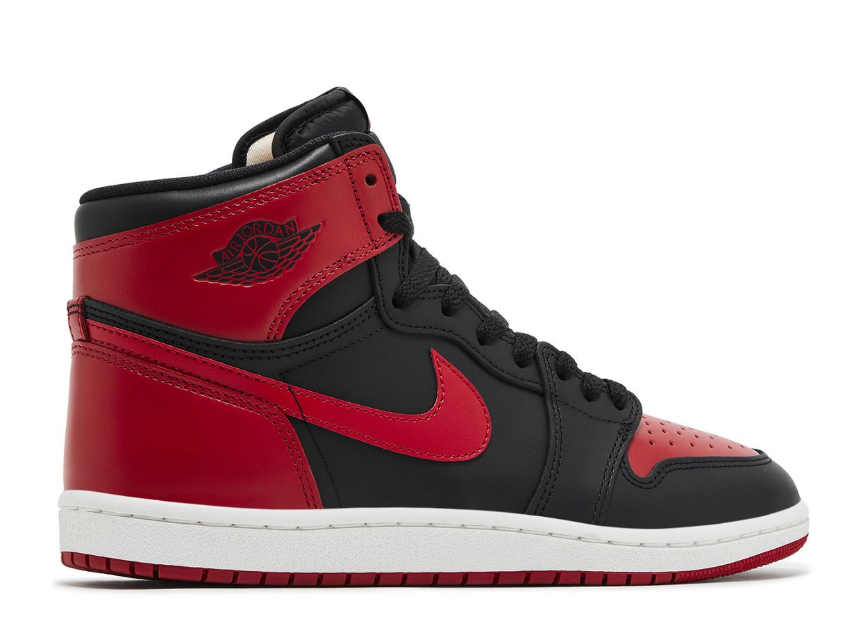 Jordan 1 Retro High '85 OG 'Bred / Banned' 2025