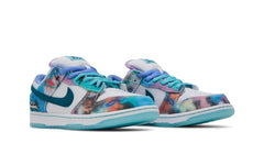 Nike SB Dunk Low Futura Laboratories Bleached Aqua