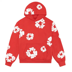 Red Denim Tears Hoodie