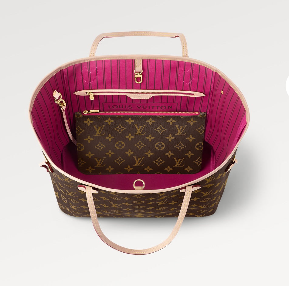 Neverfull MM Beige Monogram - Refurbished