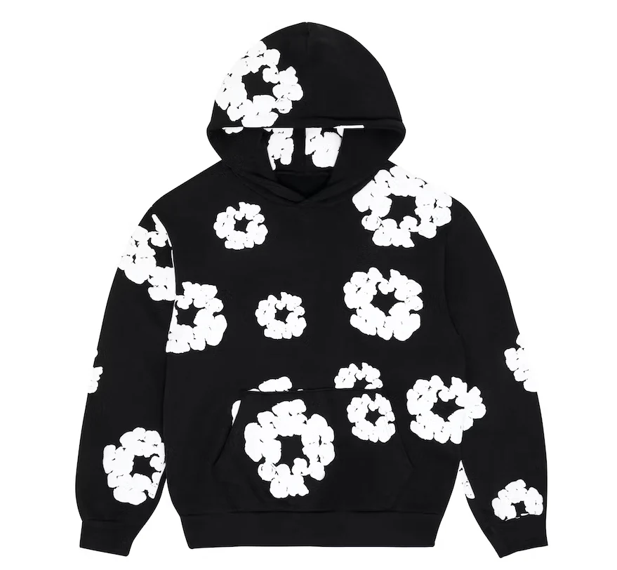 Black Denim Tears Hoodie