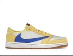 Jordan 1 Retro Low OG SPTravis Scott Canary