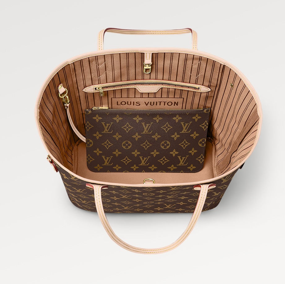 Neverfull MM Beige Monogram - Refurbished