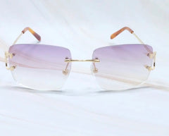 Cartier Rimless Sunglasses