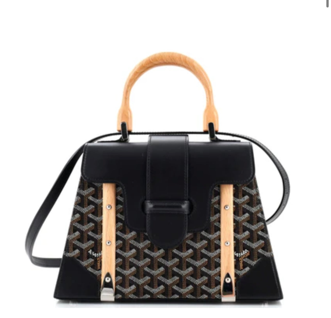 Structured Saigon Top Handle Bag