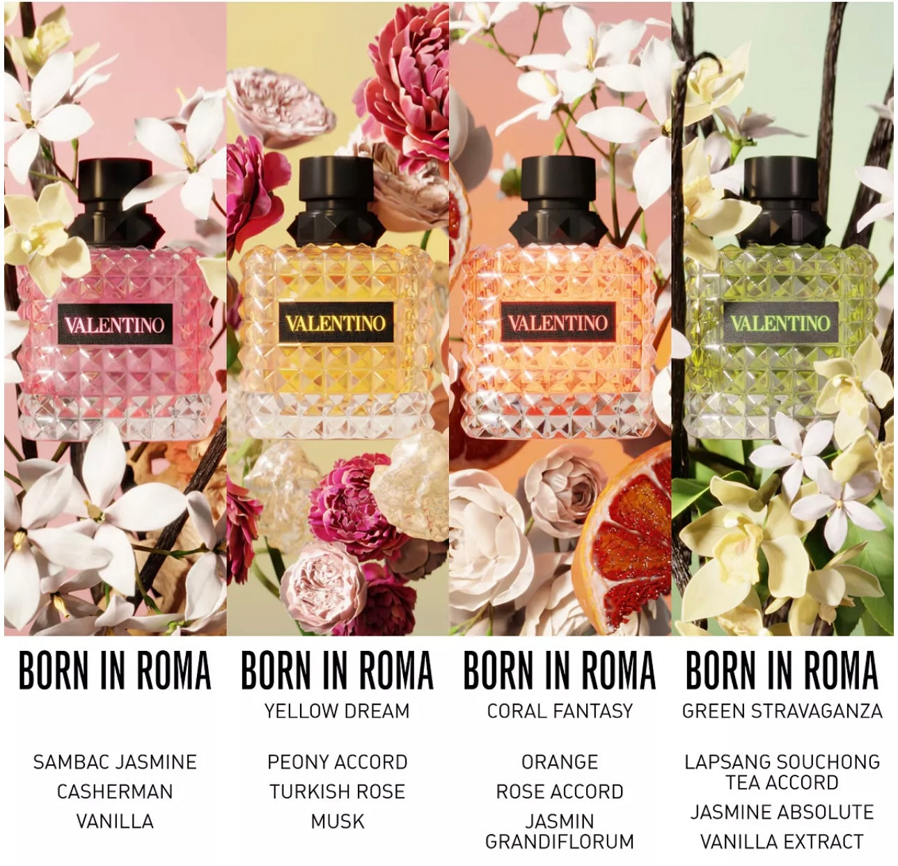 Donna Born In Roma Eau de Parfum Spray, 1-oz