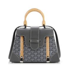 Structured Saigon Top Handle Bag