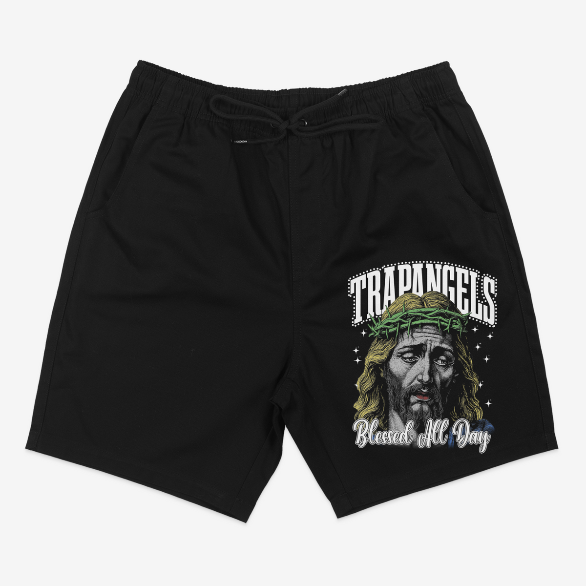 Blessed All Day Shorts