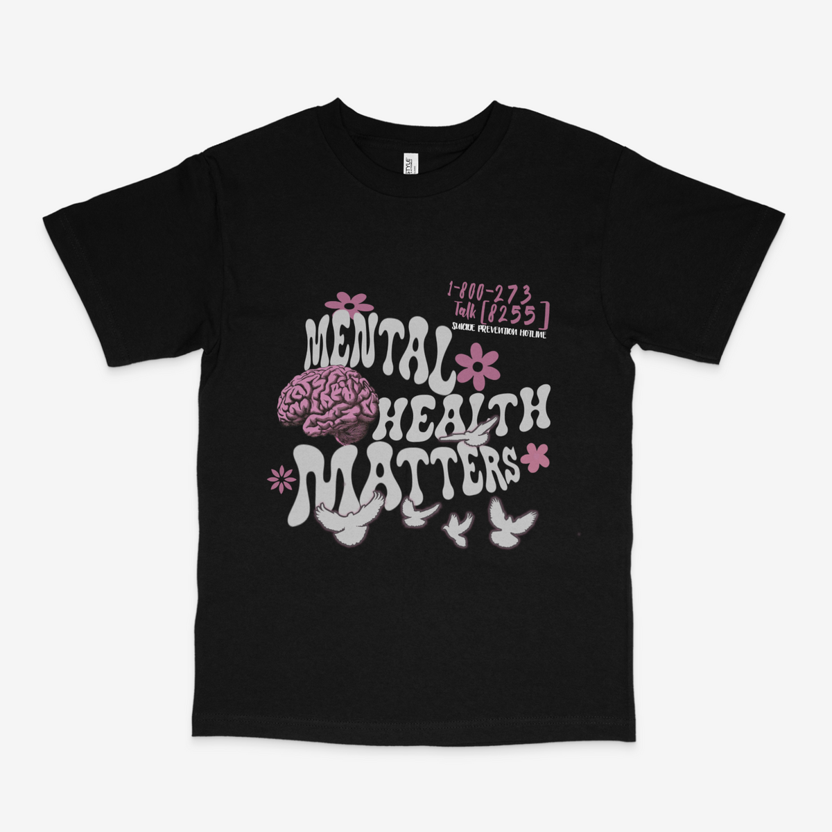 Mental Health Matters T Shirt