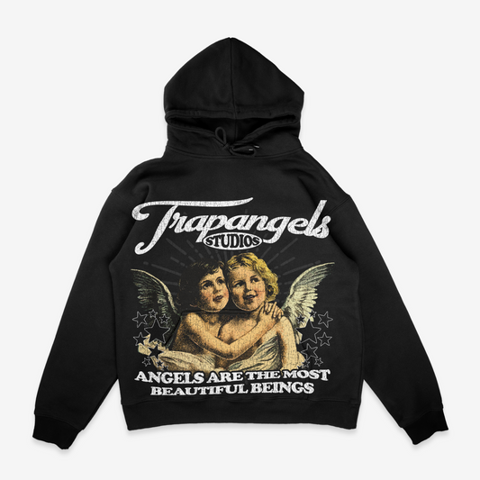 Trap Angels Beautiful Beings Hoodie