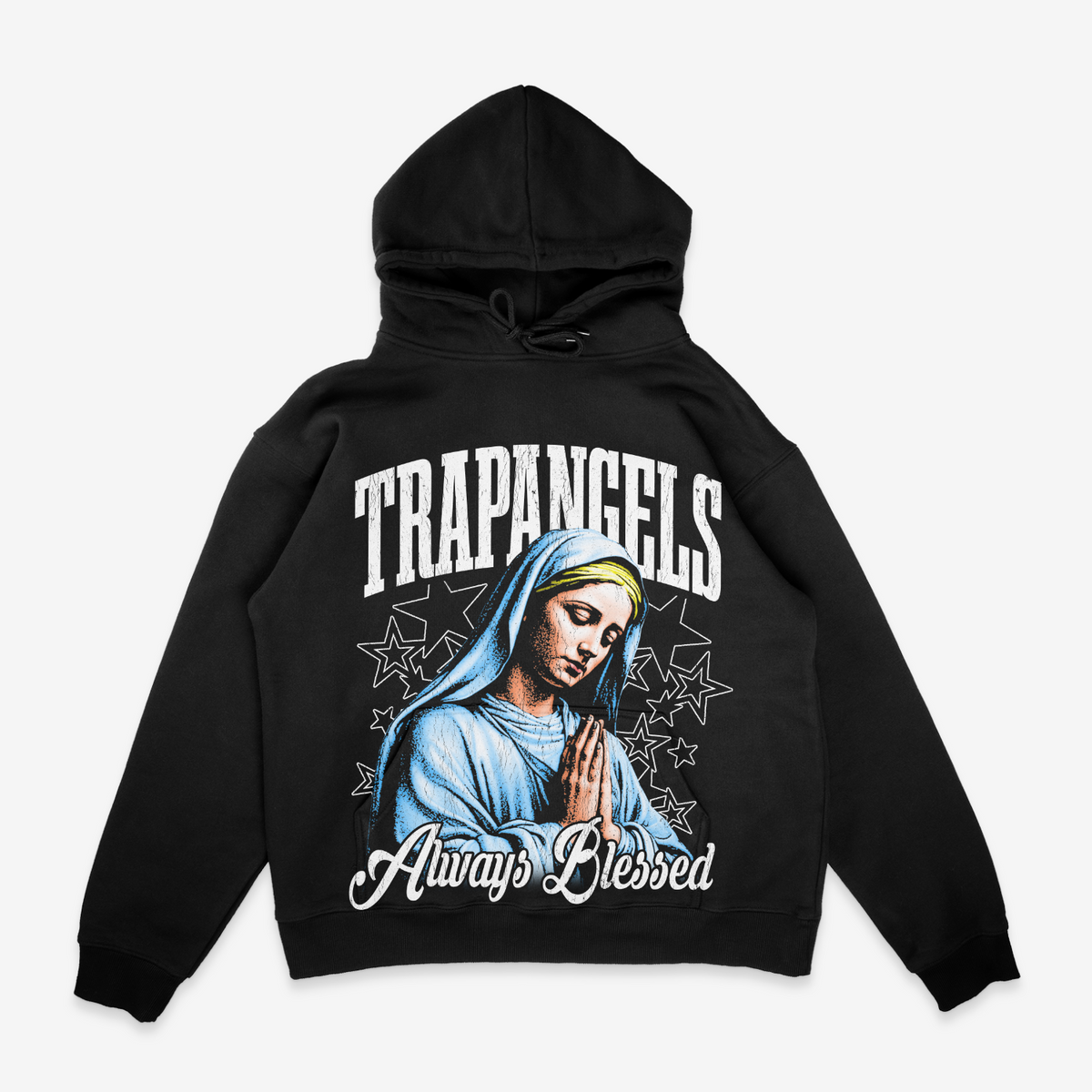 Trap Angels Always Blessed Hoodie