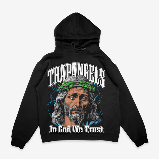 Trap Angels In God We Trust Hoodie