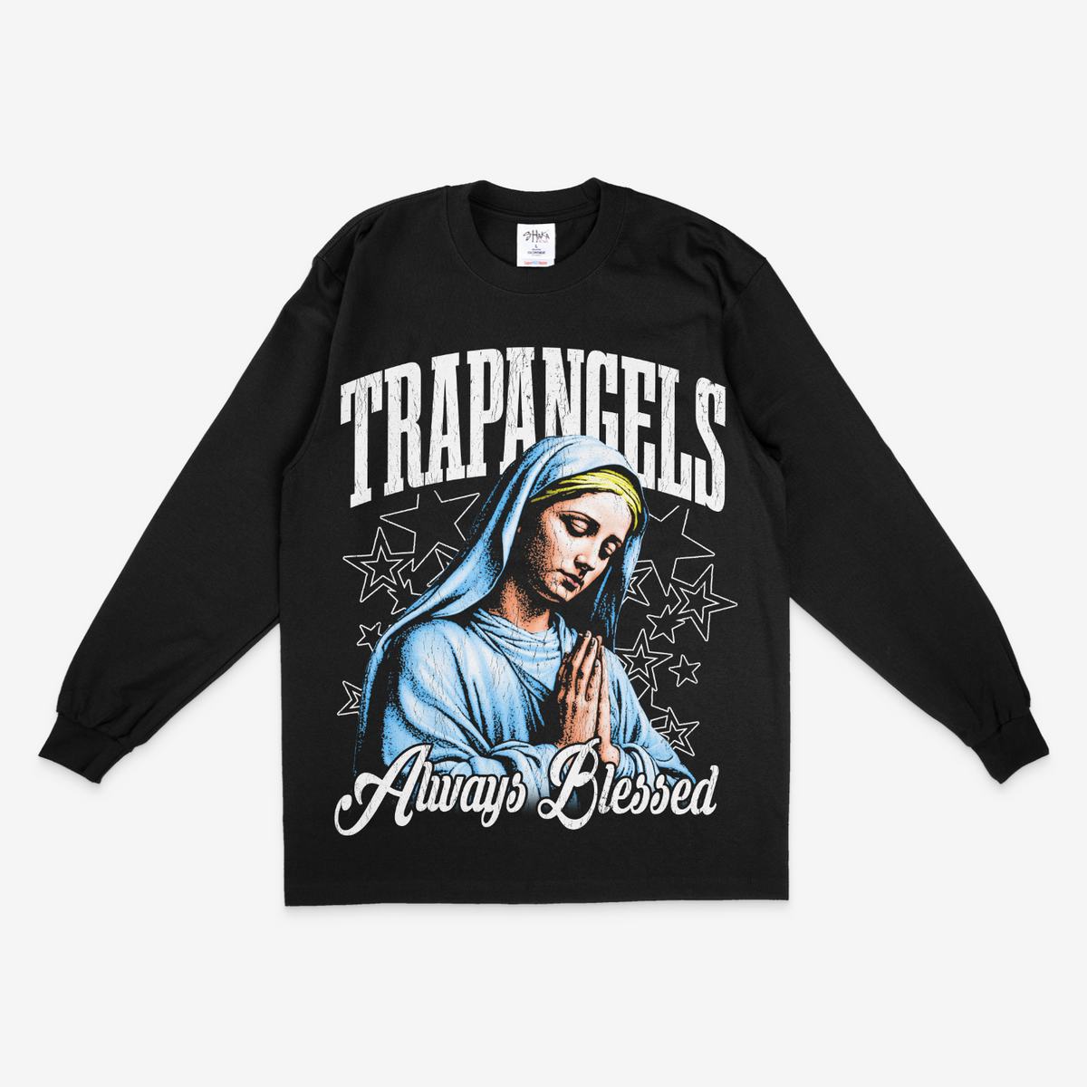 Trap Angels Always Blessed Long Sleeve