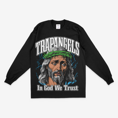 Trap Angels T Shirt  In God We Trust