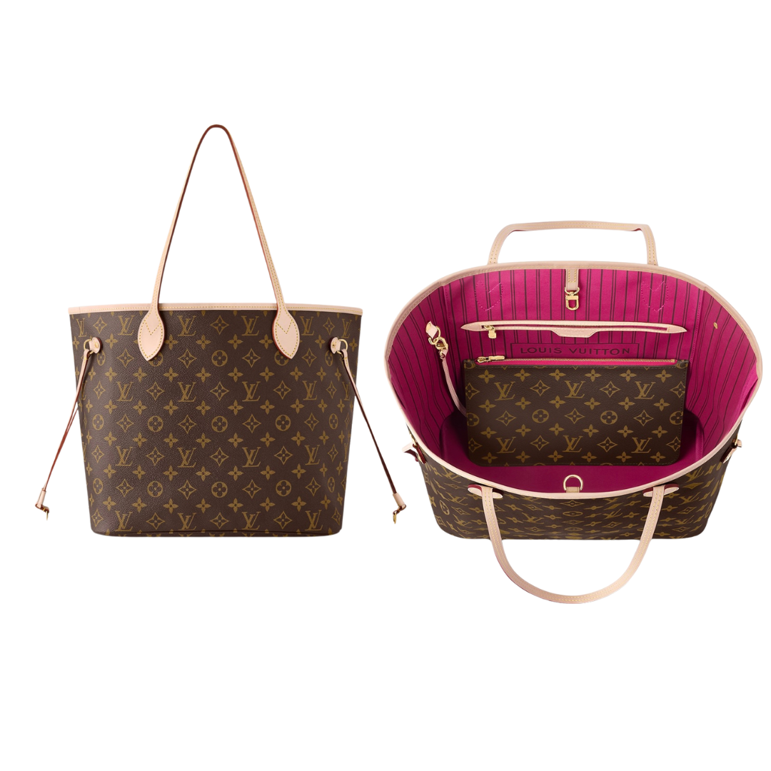 Neverfull MM Beige Monogram - Refurbished