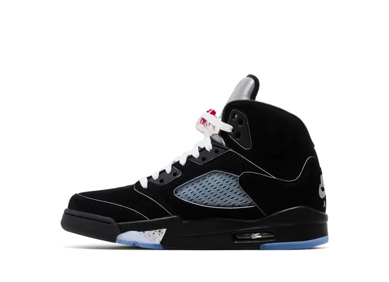 Air Jordan 5 Retro OG 'Black Metallic Reimagined