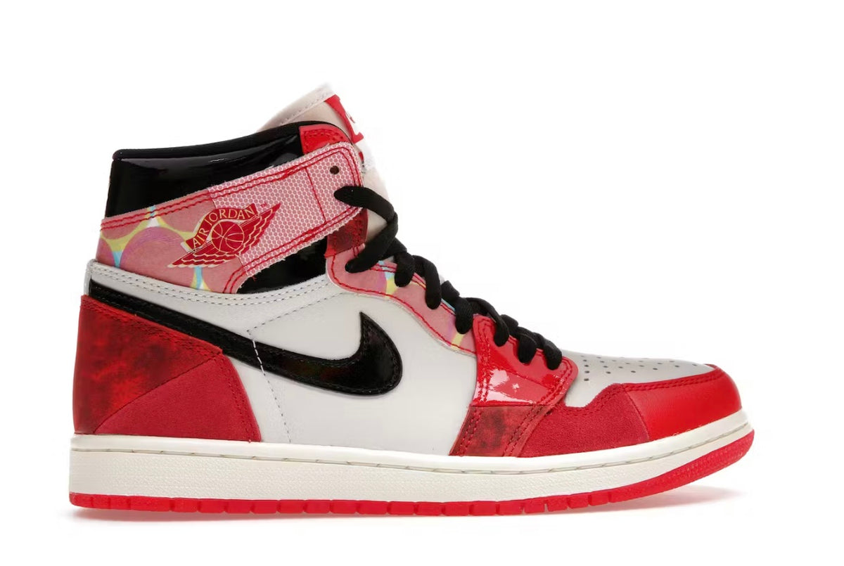 Air Jordan 1 Spider Man Across The Spider Verse